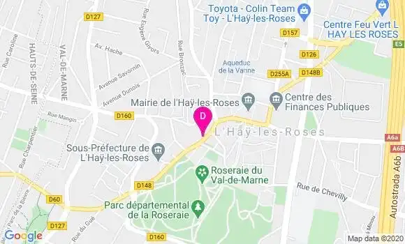 Localisation Claire Denon