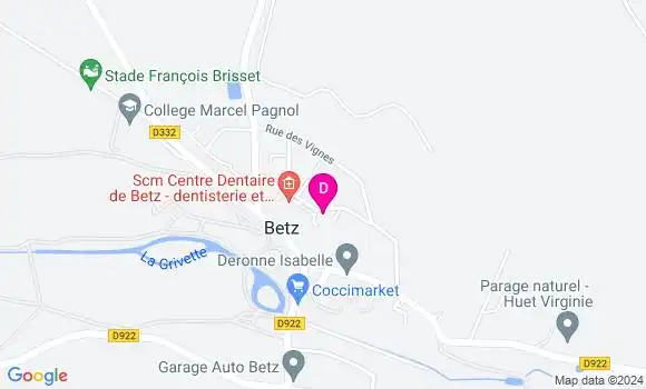 Localisation Elliot Serval