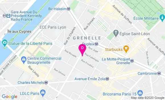 Localisation Adeline Boittin