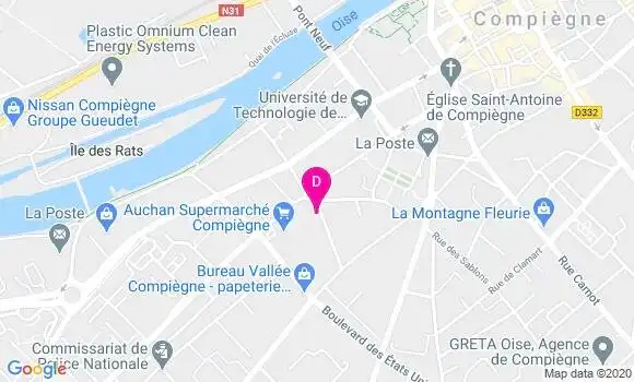 Localisation Jaouad Tantane