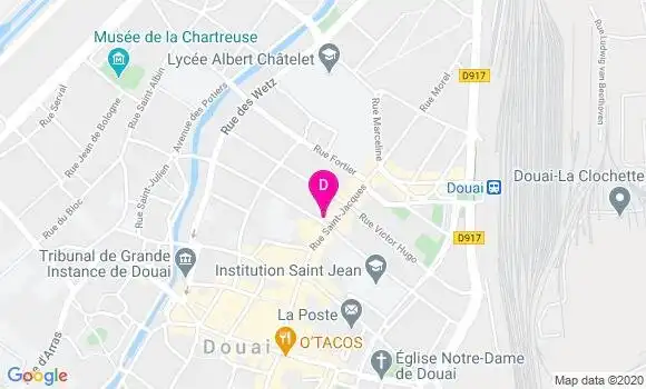 Localisation Matthieu Dore