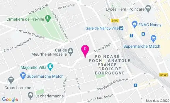 Localisation Christian Mole
