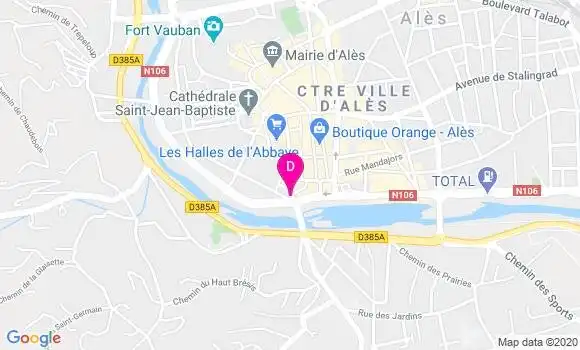 Localisation Frederic Sadoul