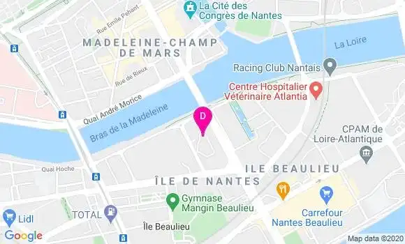 Localisation Daphne Pouch Tortiger
