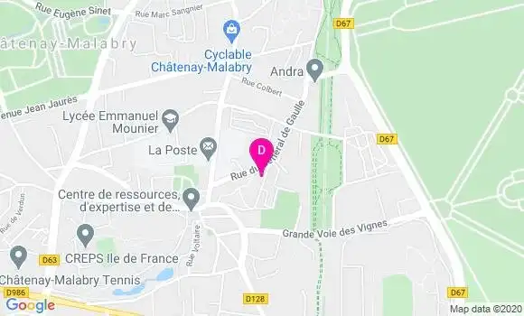 Localisation Jean Louis Crinon