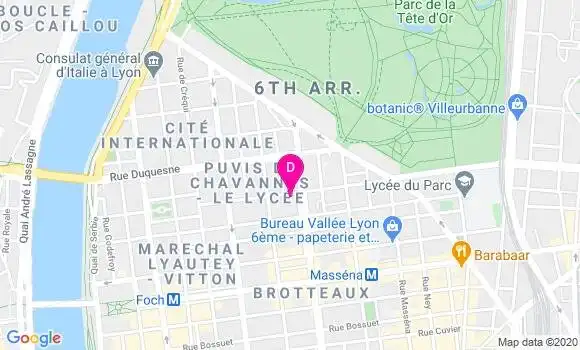Localisation Laurent Morgon