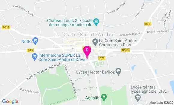 Localisation Alain Sere