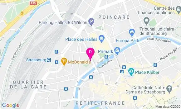 Localisation Aurelie Lutz