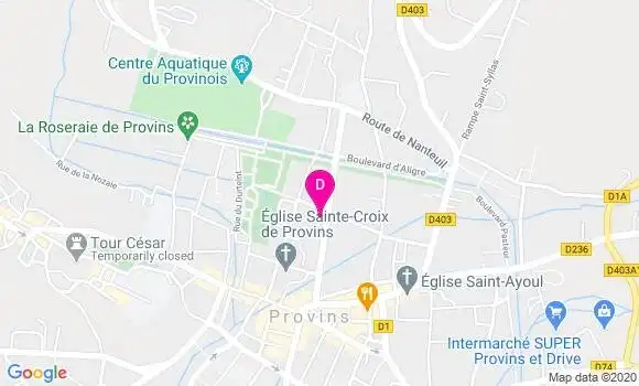 Localisation Aymeric Philibert
