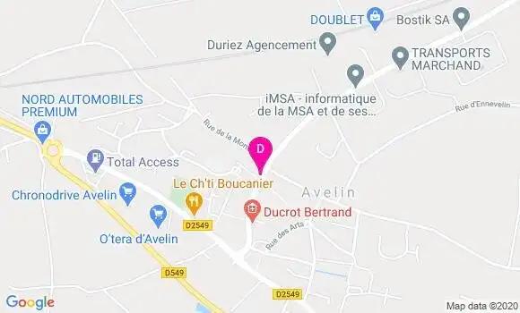 Localisation Stephane Boulengier