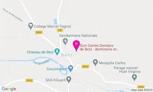 Localisation Raphael Amsellem