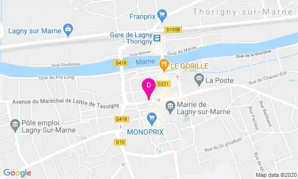 Localisation Christophe Loisel