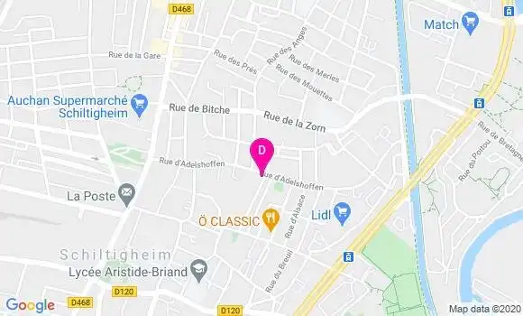 Localisation Valerie Mari