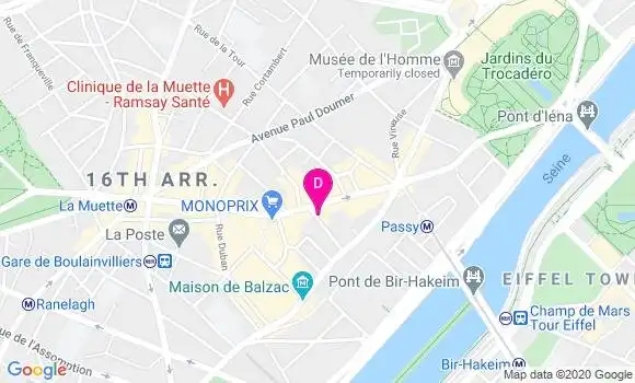 Localisation Roch Pecorari
