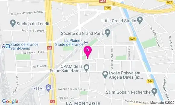 Localisation Arnaud Goebbels