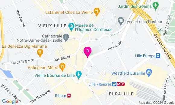 Localisation William Pacquet