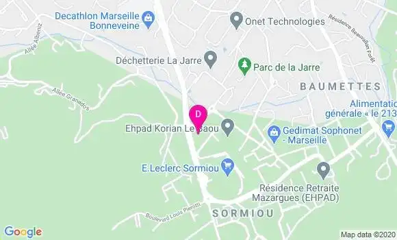 Localisation Jacques Paufique