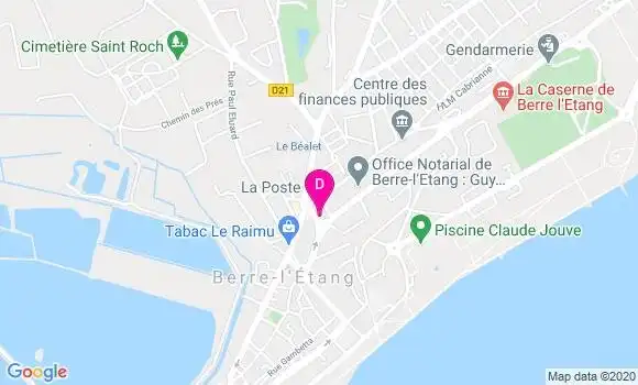 Localisation Philippe Attal