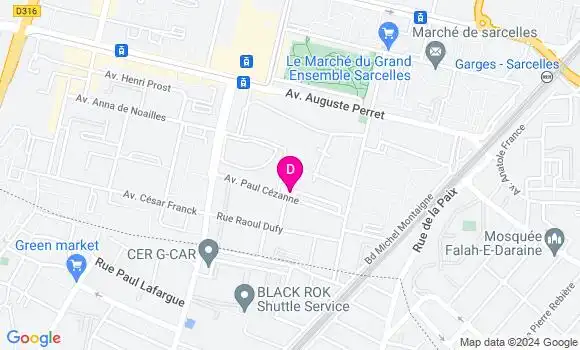 Localisation Zakarya El Hirech