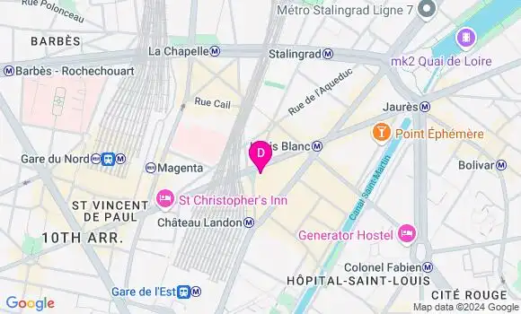 Localisation Charles Edouard Leung Pin