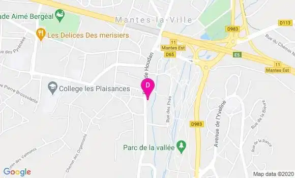 Localisation Ronan Hannequin