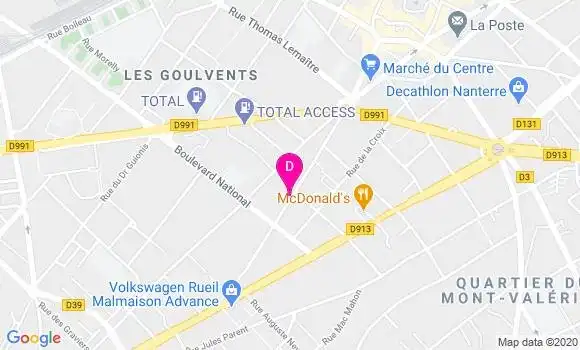 Localisation Dinh Le Van