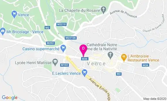 Localisation Nicolas Freund