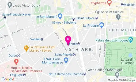 Localisation Joseph Dray