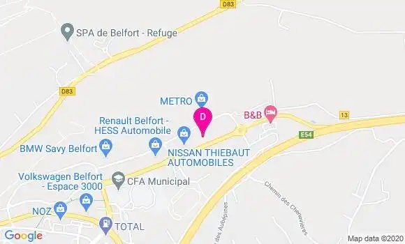 Localisation Jean Gabriel Chilles