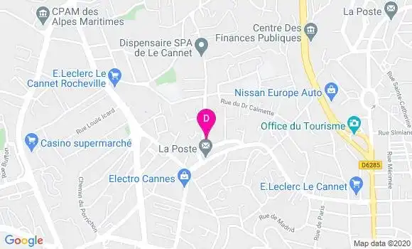Localisation Julie Burlot