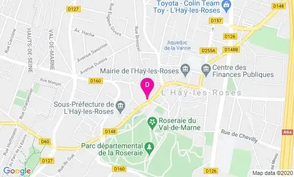 Localisation Patrick Mongrand