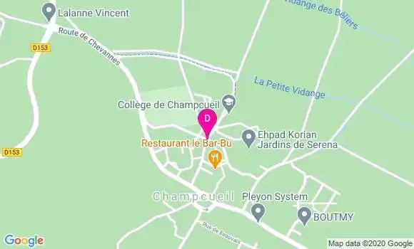 Localisation Philippe Josse