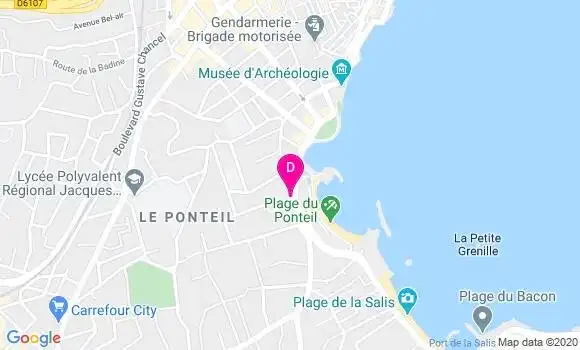 Localisation Jean Guy Sabot