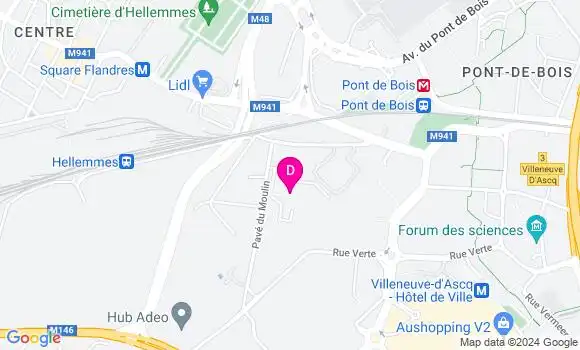 Localisation Maximilien Desruelle