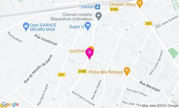 Localisation Ludovic Cohen