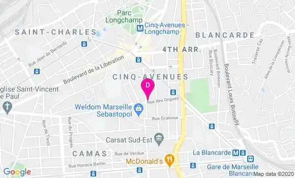 Localisation Ludovic Favre