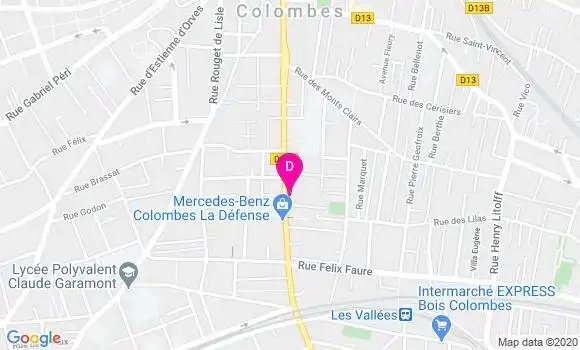 Localisation Anne Sophie Tamarelle