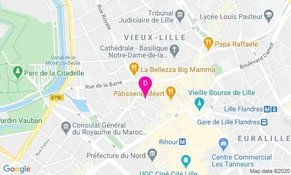 Localisation Jacqueline Kamsu
