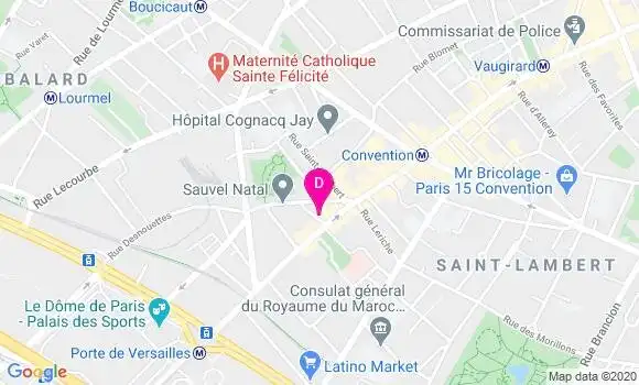 Localisation Thomas Vong