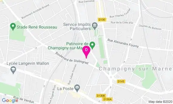 Localisation Elie Nkamgueu