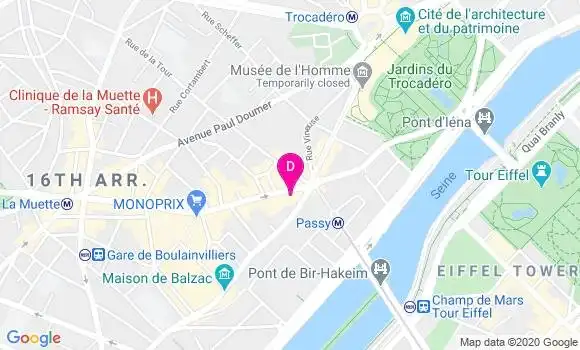 Localisation Bruno Zamansky