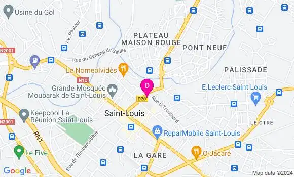Localisation Isabelle Tison