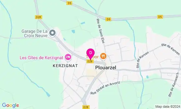 Localisation Sébastien Genest Beucher