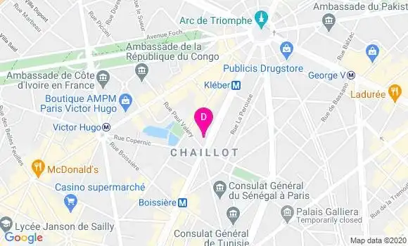 Localisation Nicole Chiche