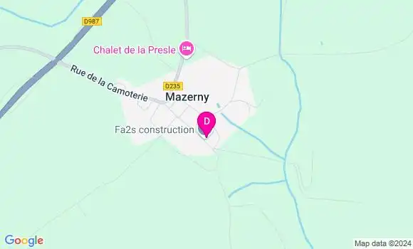 Localisation Fadigui Kamagate