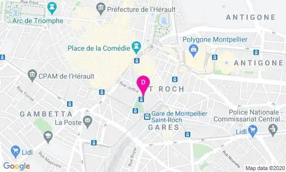 Localisation Laurent Allouche