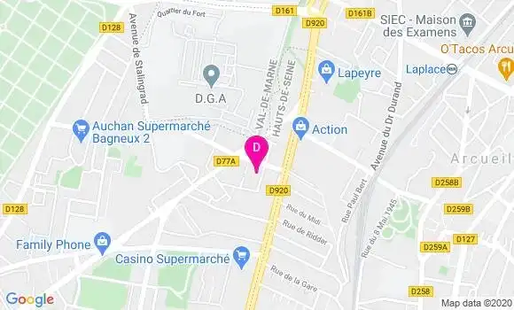 Localisation Souhila Kabla Akkouche