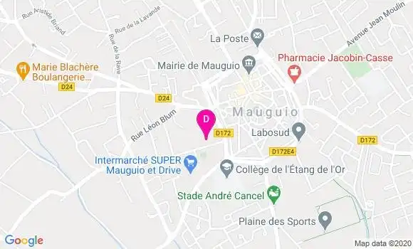 Localisation Marine Baron