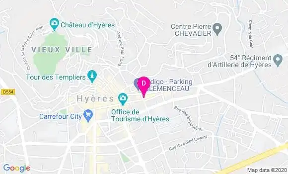 Localisation Philippe Mariani