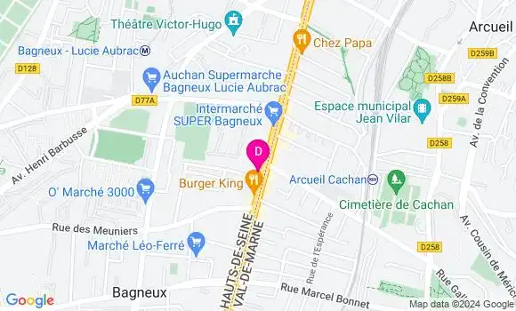 Localisation David Labi